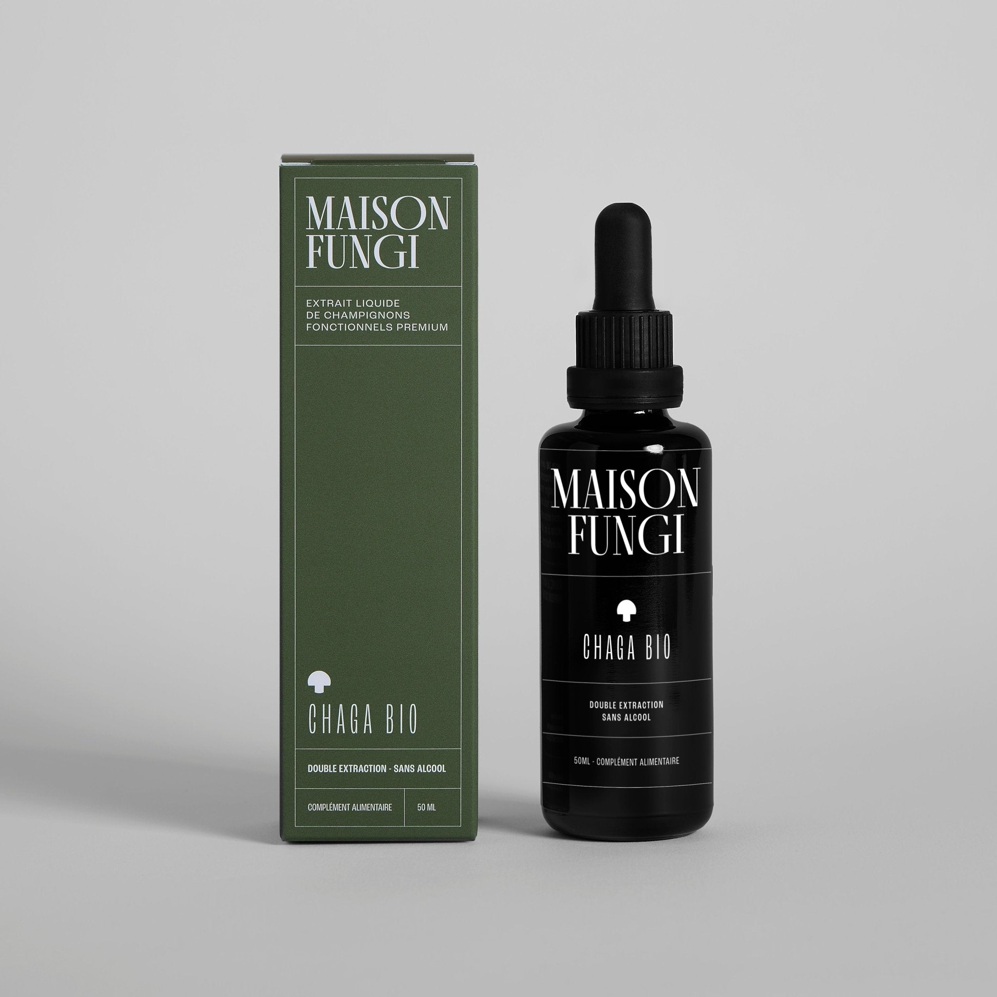 Élixir Chaga - Maison Fungi