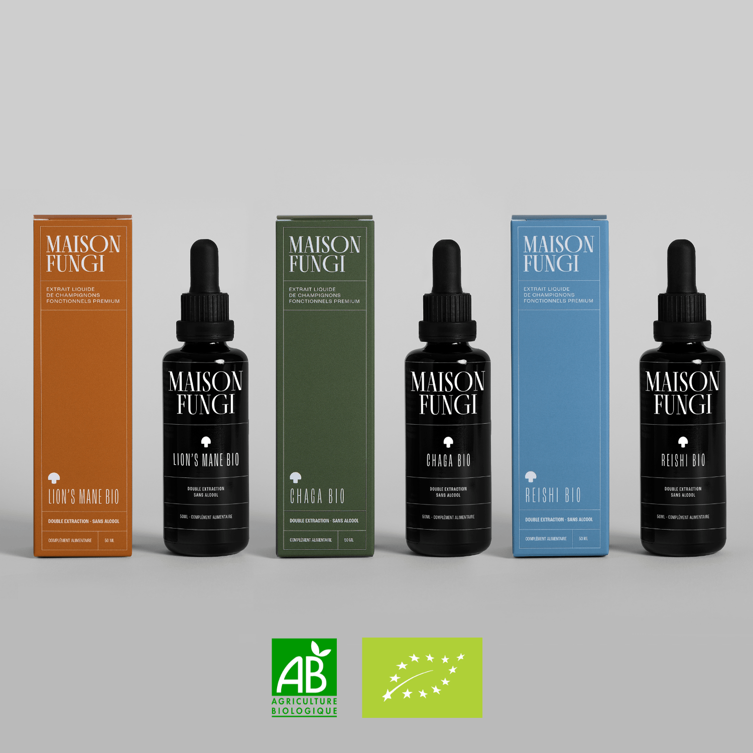 Trio Essentiel - Maison Fungi